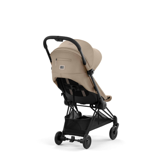 Cybex Coya Onebox - Black Frame/Cozy Beige Seat