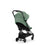 Cybex Coya Ultra-compact Stroller Matt Black Frame - Leaf Green