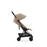 Cybex Coya Onebox - Black Frame/Cozy Beige Seat