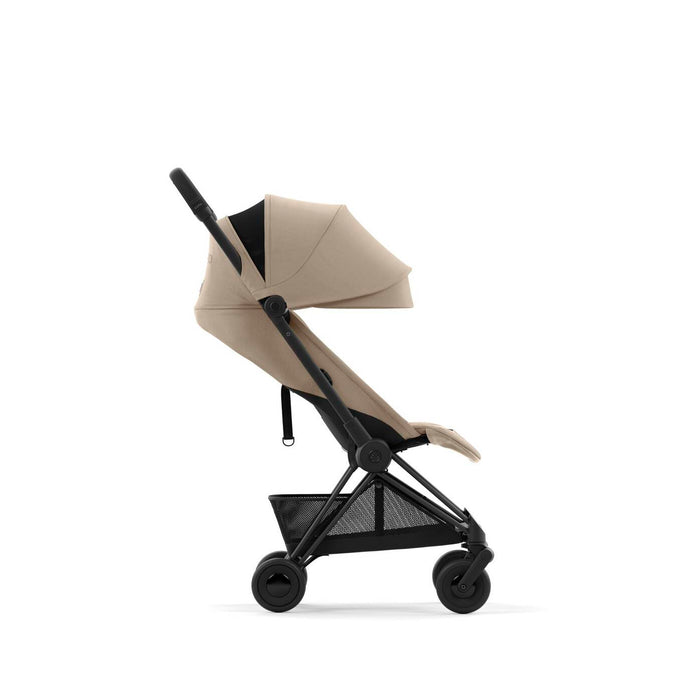 Cybex Coya Matt Black-Cozy Beige