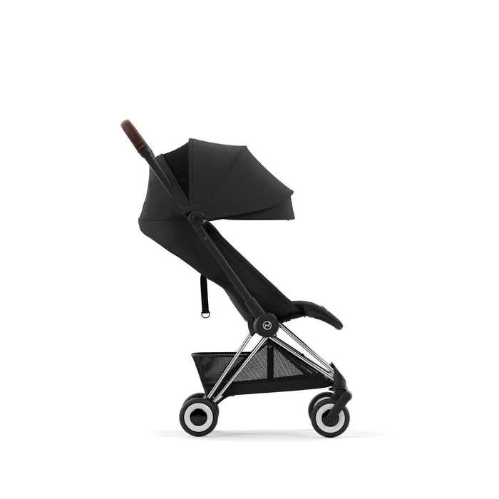 Cybex Coya Onebox - Silver Frame/Sepia Black Seat