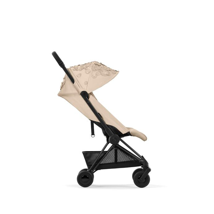 Cybex Coya Ultra-compact Stroller - Simply Flower Beige