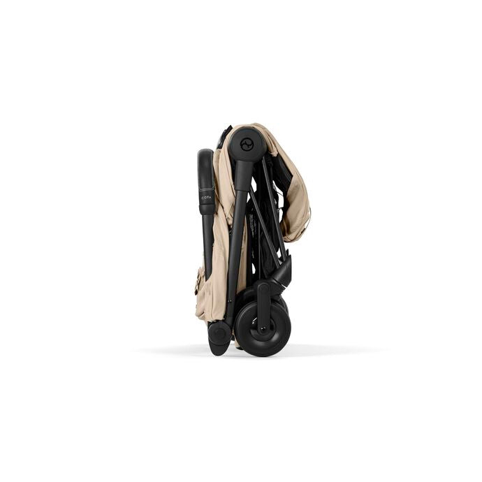 Cybex Coya Ultra-compact Stroller - Simply Flower Beige