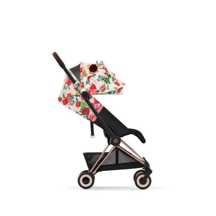 Cybex Coya Ultra-compact Stroller - Spring Blossom Light