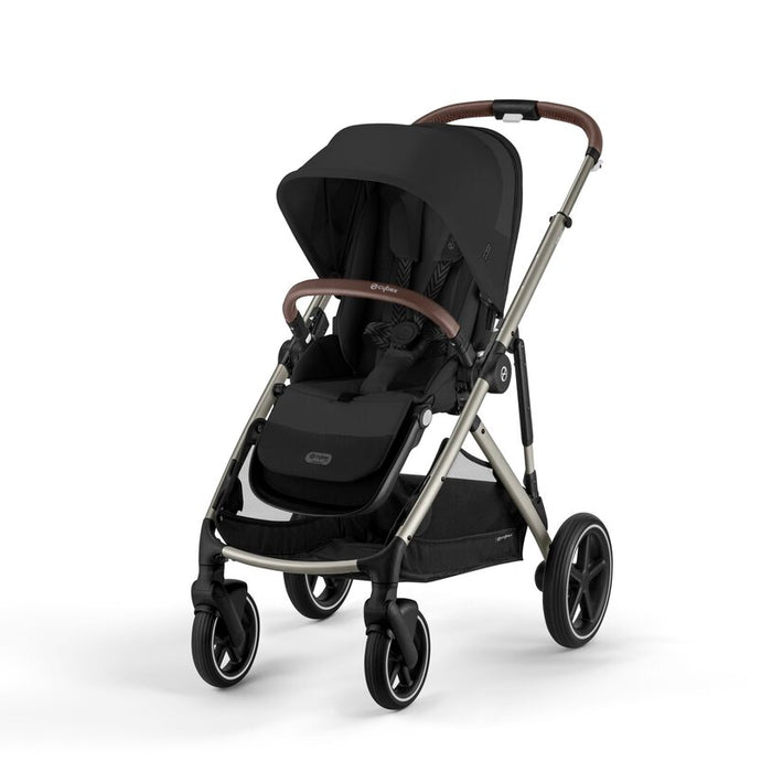 Cybex Gazelle S Stroller - Taupe/Moon Black