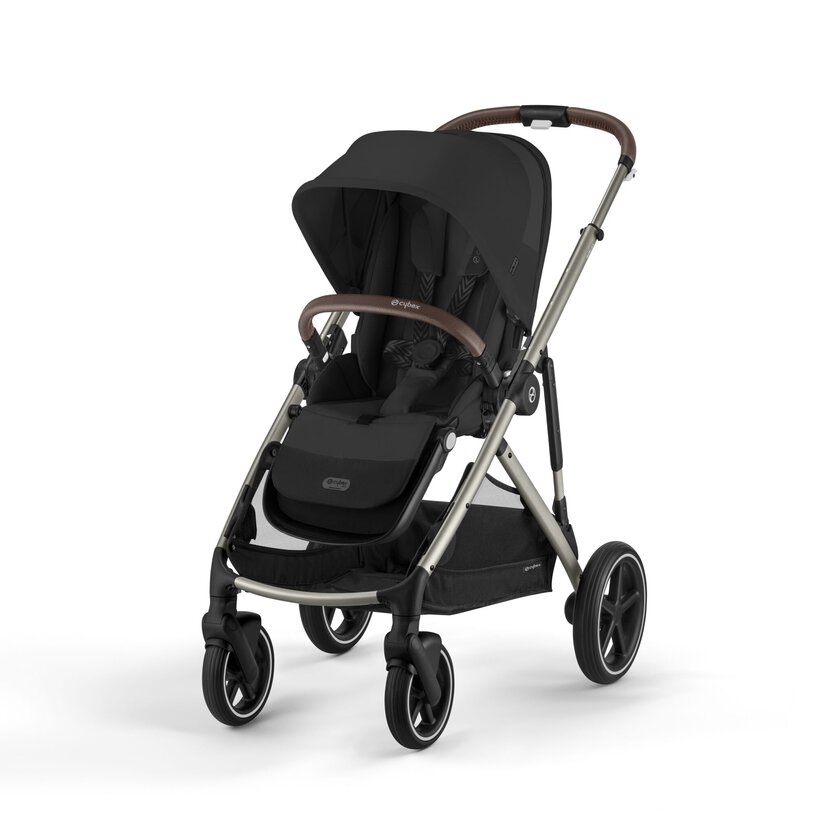 Cybex Gazelle S Stroller - Taupe/Moon Black
