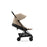 Cybex Coya Onebox - Black Frame/Cozy Beige Seat