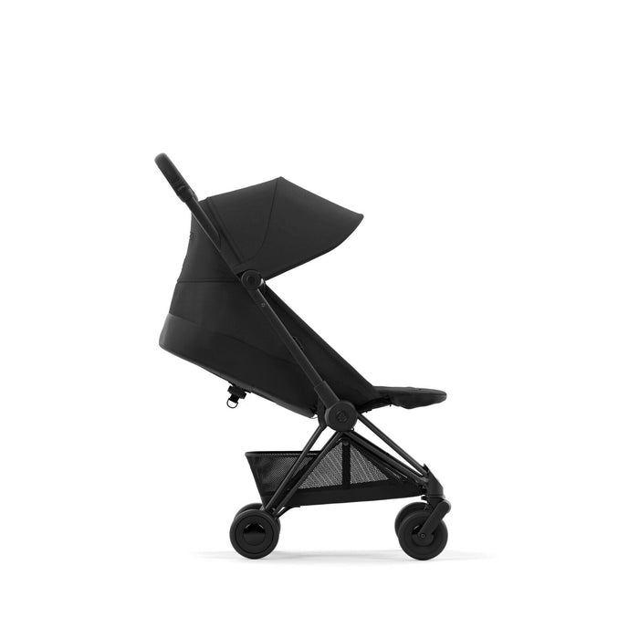 Cybex Coya Onebox - Black Frame/Sepia Black Seat