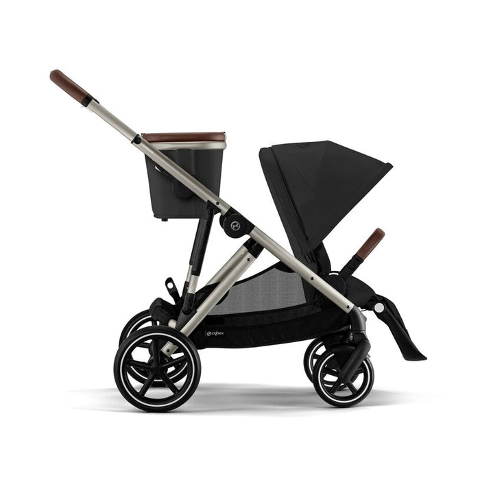 Cybex Gazelle S Stroller - Taupe/Moon Black