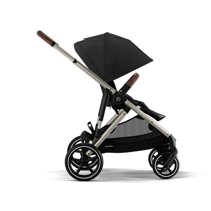 Cybex Gazelle S Stroller - Taupe/Moon Black
