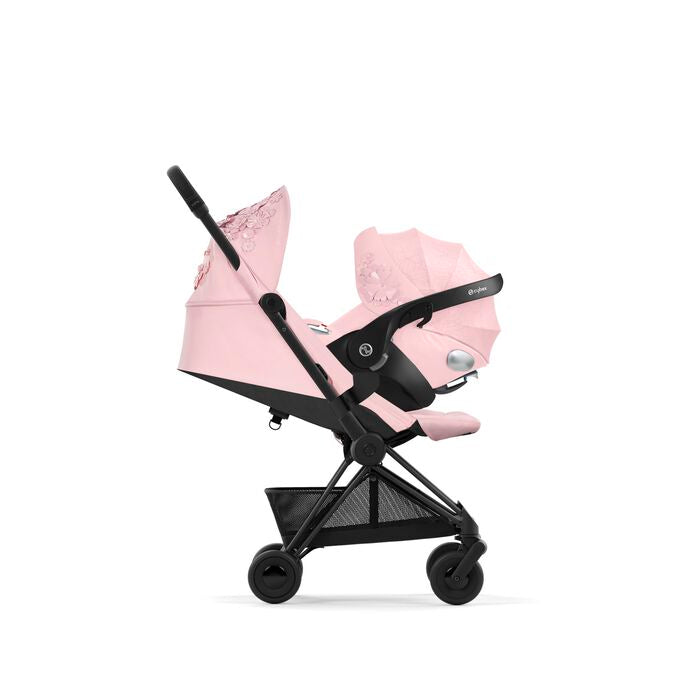 Cybex Coya Ultra-compact Stroller - Simply Flower Blush