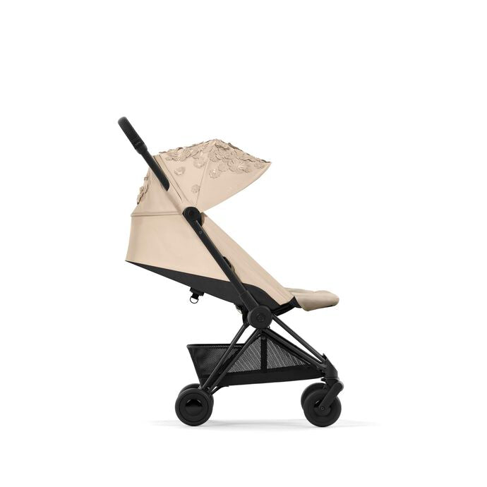 Cybex Coya Ultra-compact Stroller - Simply Flower Beige