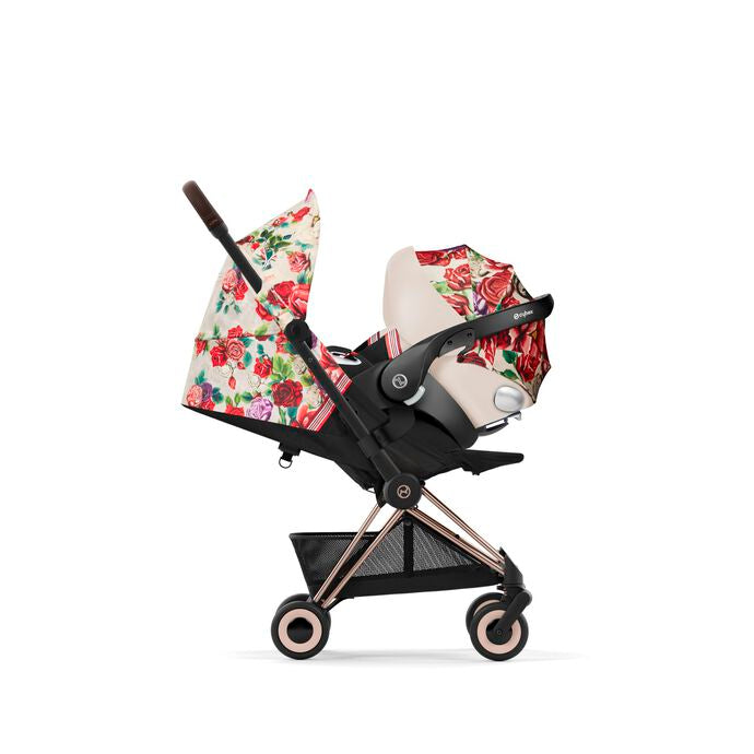 Cybex Coya Ultra-compact Stroller - Spring Blossom Light