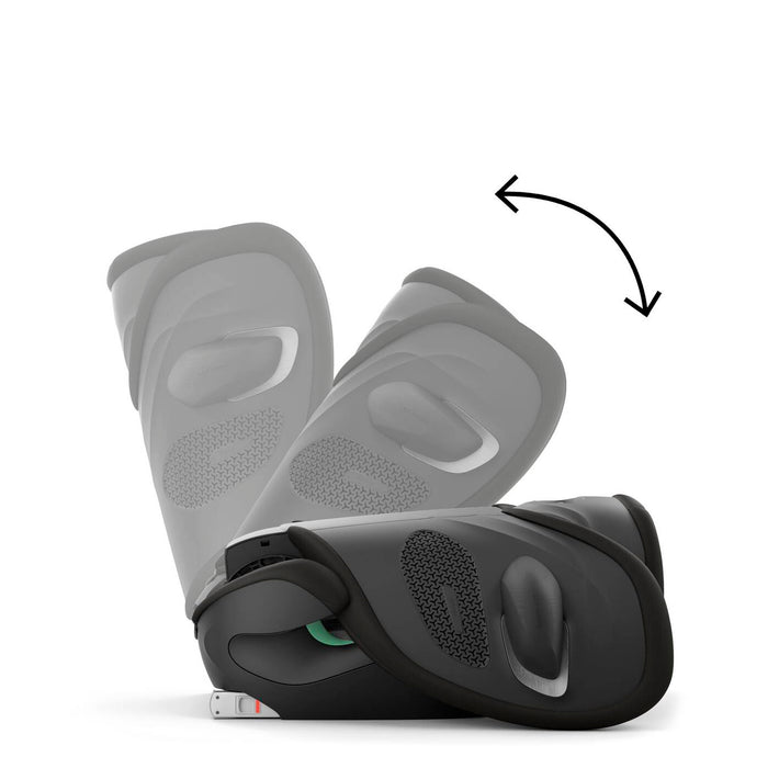 Cybex Solution G Booster - Moon Black