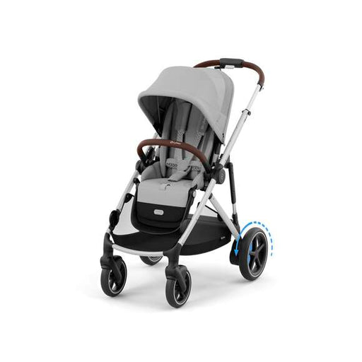 Cybex e-Gazelle S - Sliver/Stone Grey