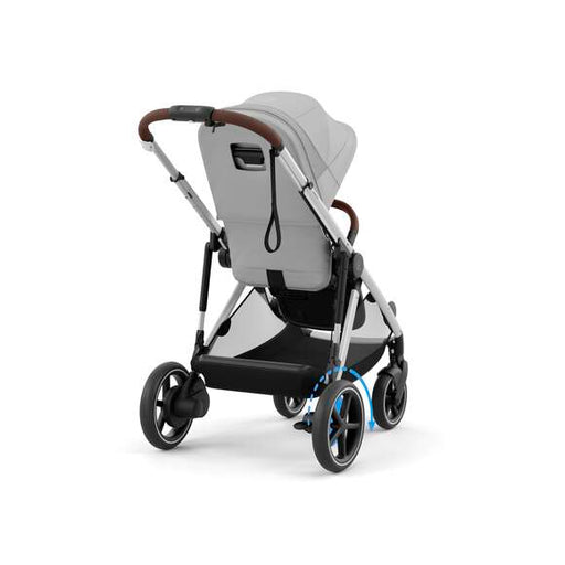 Cybex e-Gazelle S - Sliver/Stone Grey