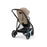Cybex e-Gazelle S - Black / Almond Beige