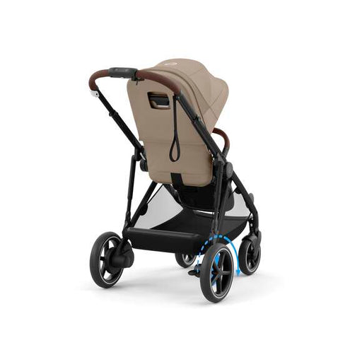 Cybex e-Gazelle S - Black / Almond Beige