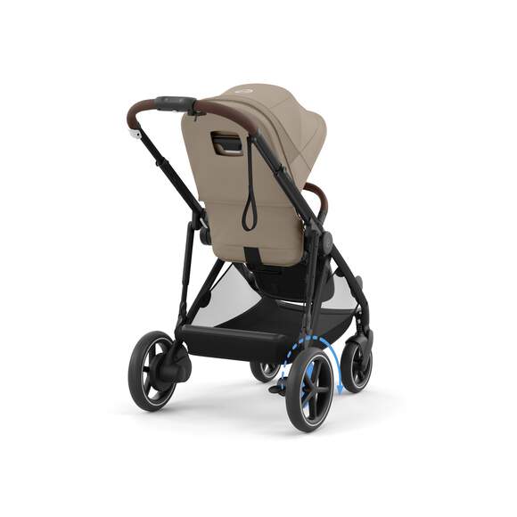 Cybex e-Gazelle S - Black / Almond Beige