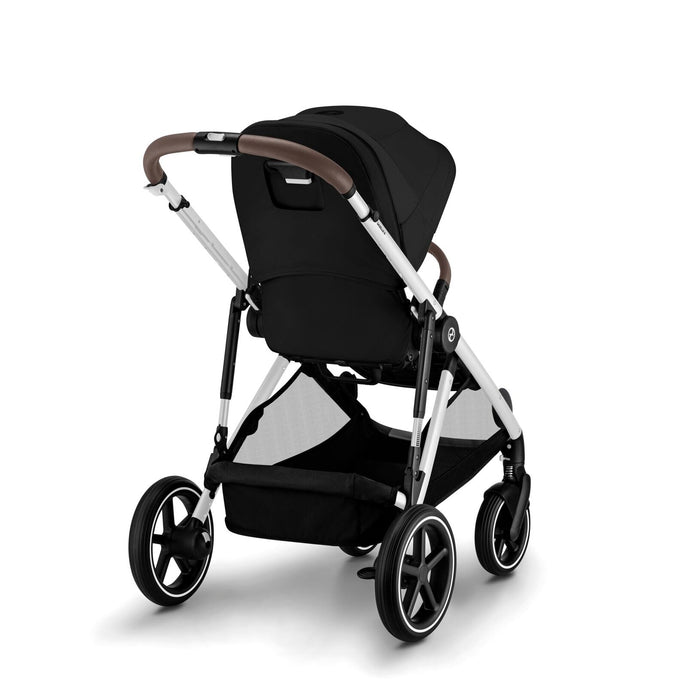 Cybex Gazelle S Stroller - Silver/Moon Black (Floormodel) 522004813