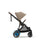 Cybex e-Gazelle S - Black / Almond Beige