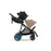 Cybex e-Gazelle S - Black / Almond Beige