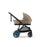 Cybex e-Gazelle S - Black / Almond Beige