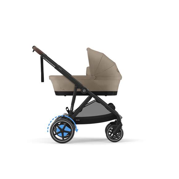 Cybex e-Gazelle S - Black / Almond Beige