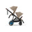 Cybex e-Gazelle S - Black / Almond Beige