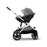 Cybex Gazelle Stroller - Silver/Stone Grey