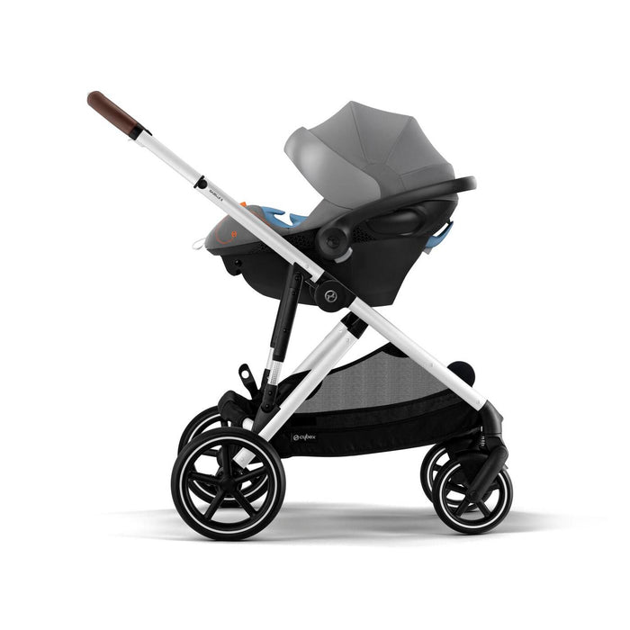 Cybex Gazelle Stroller - Silver/Stone Grey