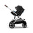 Cybex Gazelle S Stroller - Silver/Moon Black (Floormodel) 522004813