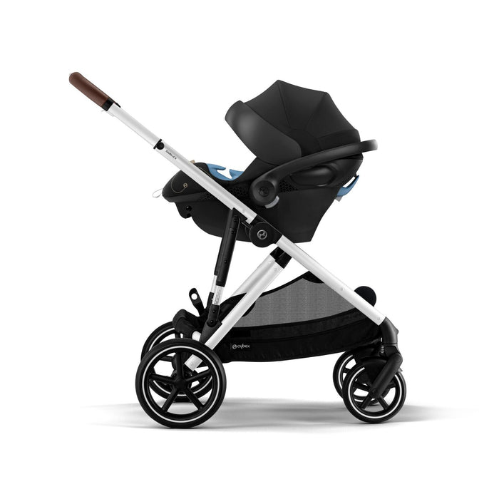 Cybex Gazelle S Stroller - Silver/Moon Black (Floormodel) 522004813