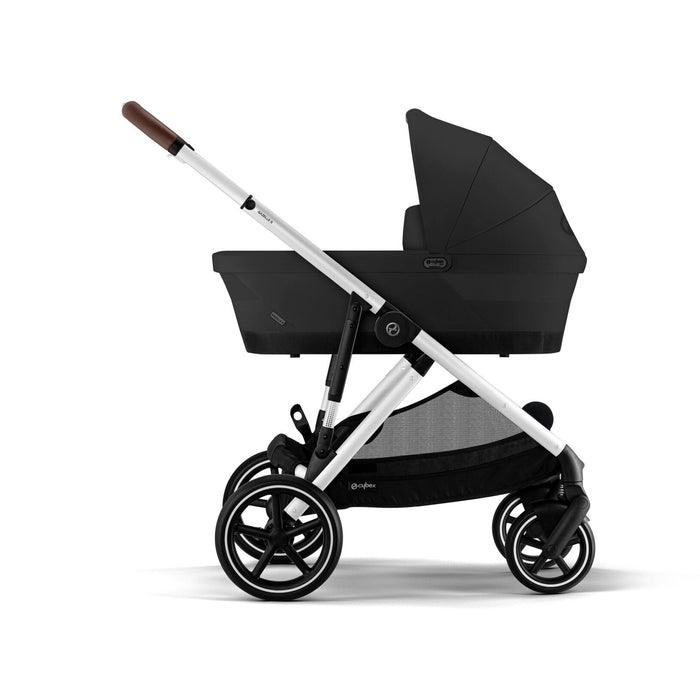 Cybex Gazelle S Stroller - Silver/Moon Black (Floormodel) 522004813