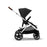 Cybex Gazelle S Stroller - Silver/Moon Black (Floormodel) 522004813