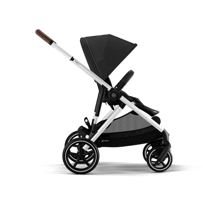 Cybex Gazelle S Stroller - Silver/Moon Black (Floormodel) 522004813