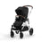 Cybex Gazelle S Stroller - Silver/Moon Black (Floormodel) 522004813
