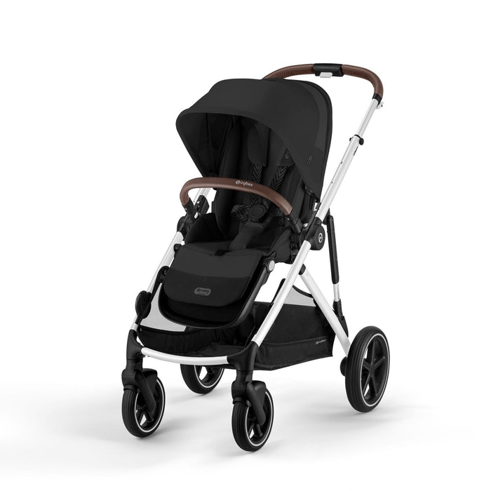 Cybex Gazelle S Stroller - Silver/Moon Black (Floormodel) 522004813