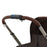 Cybex eGazelle S Stroller - Chocolate Brown/Taupe Frame