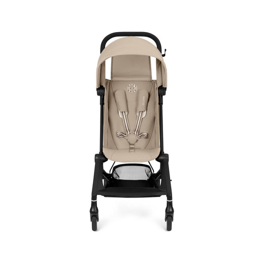 Cybex Agis Travel Stroller - Black/Almond Beige