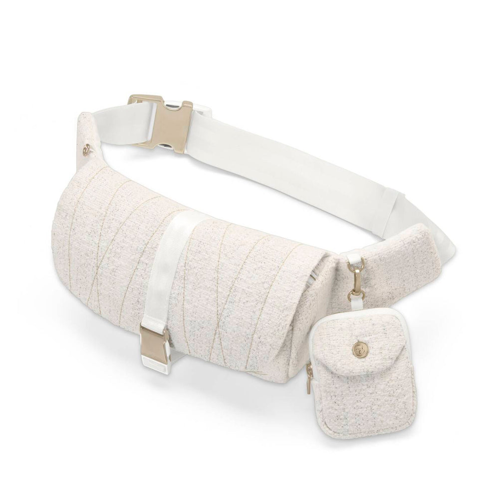 Cybex Belt Bag Bouclé - Cream White/White