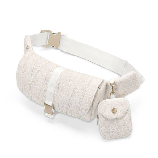 Cybex Belt Bag Bouclé - Cream White/White