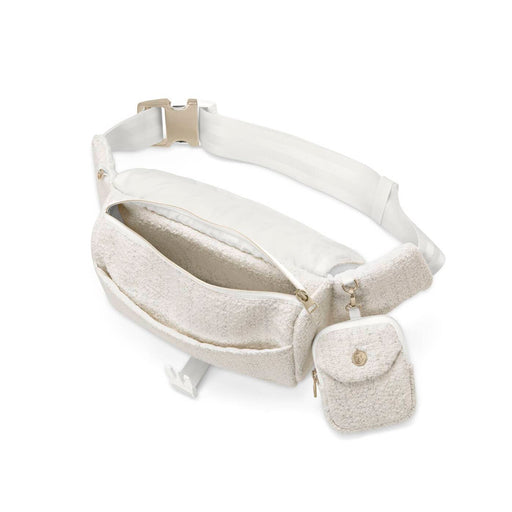 Cybex Belt Bag Bouclé - Cream White/White