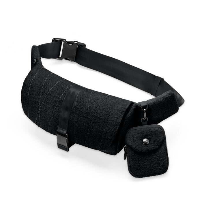 Cybex Belt Bag Bouclé - Stone Black/Black