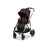 Cybex eGazelle S Stroller - Chocolate Brown/Taupe Frame
