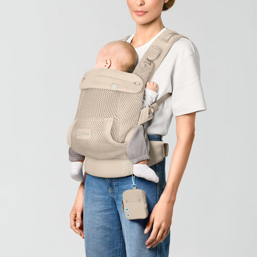 Cybex Laya Carrier - Almond Beige