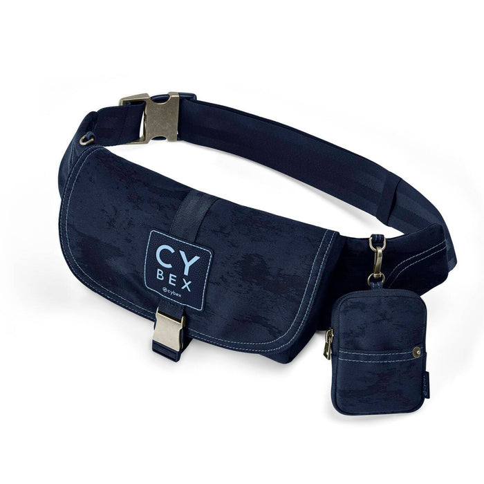 Cybex Belt Bag - Rebellious Luxury Denim Blue