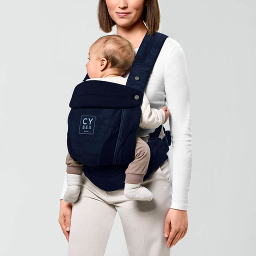 Cybex Coya Carrier - Rebellious Luxury Denim Blue
