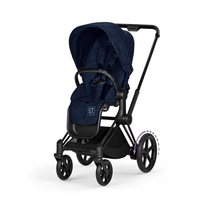 Cybex Priam4 Seat Pack - Rebellious Luxury Denim Blue