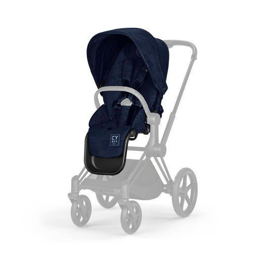 Cybex Priam4 Seat Pack - Rebellious Luxury Denim Blue